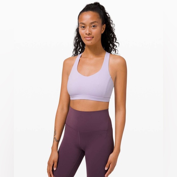 Lululemon Free To Be Serene Bra *Light Support, C/D Cup
Lavender Dew - Picture 2 of 5